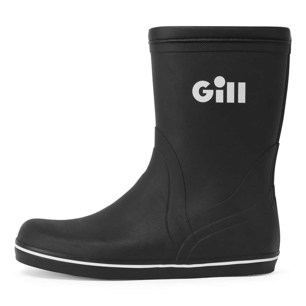 Gill Short Cruising Boot Black - Bilde 1