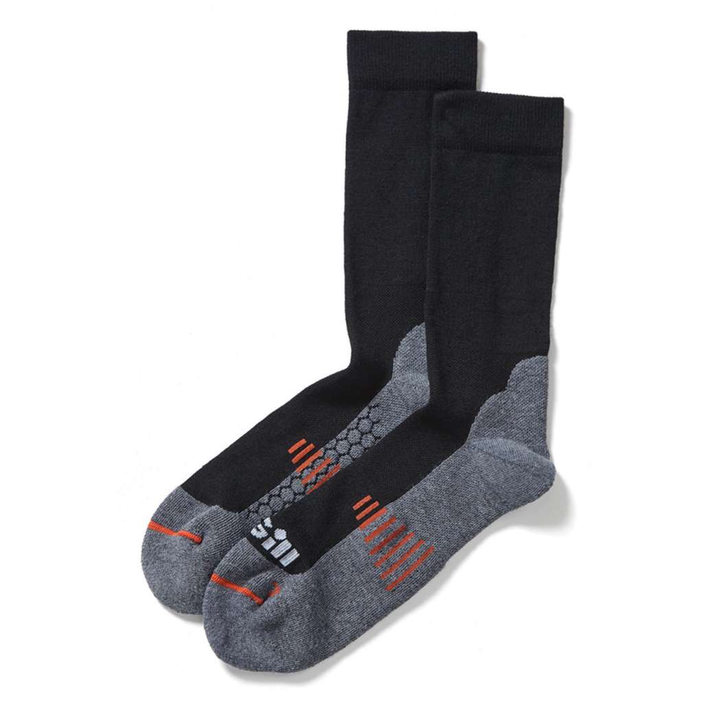Gill Midweight Socks Black - Bilde 1