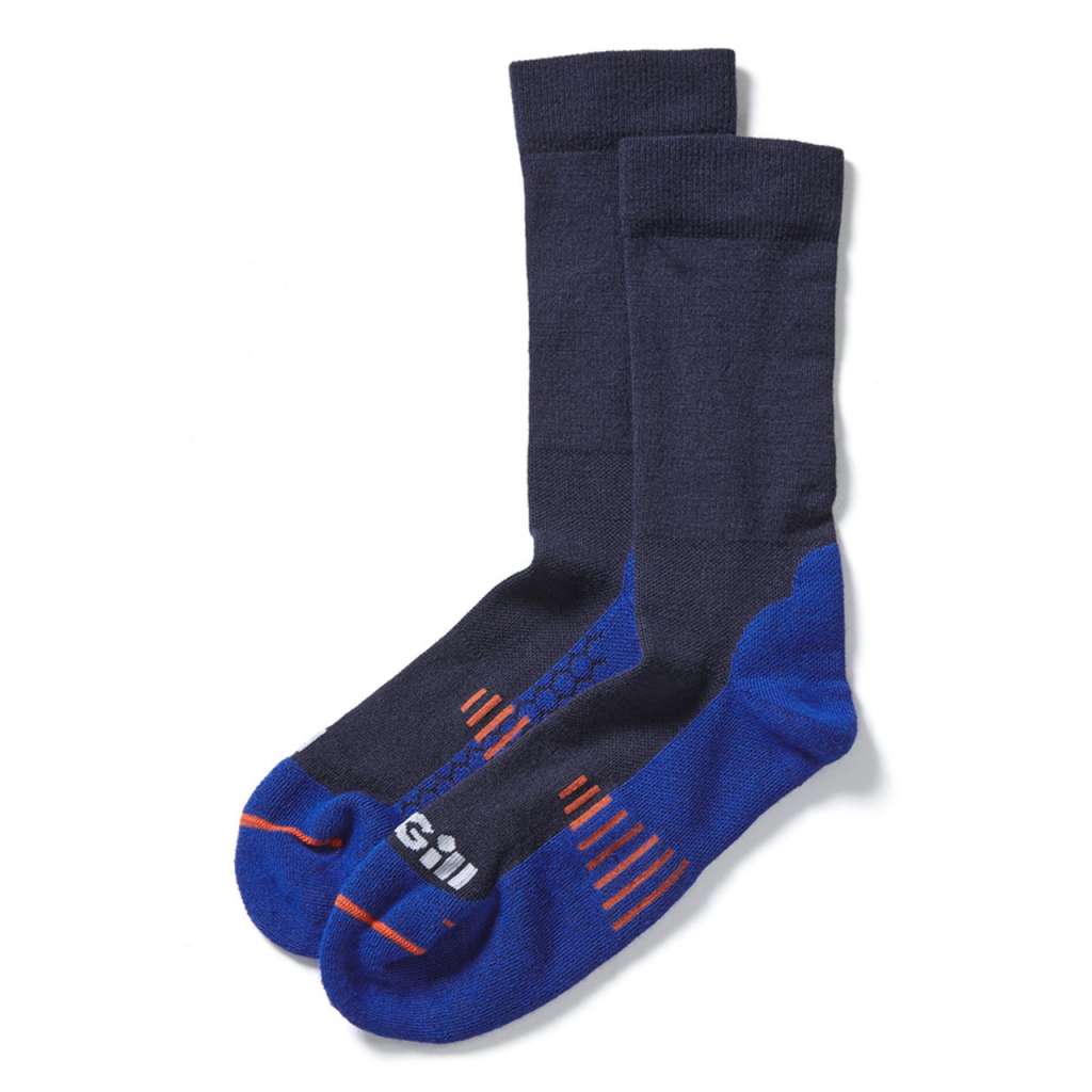 Gill Midweight Socks Navy - Bilde 1