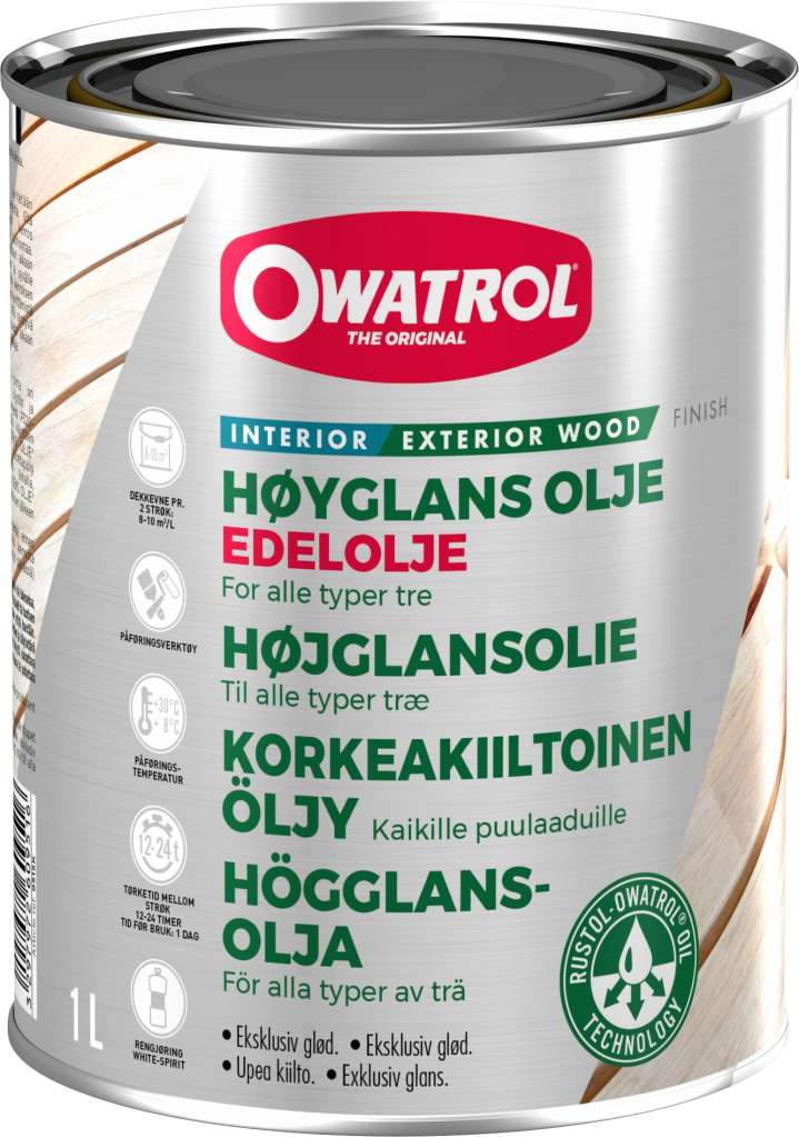 Owatrol Edelolje høyglans - Bilde 1