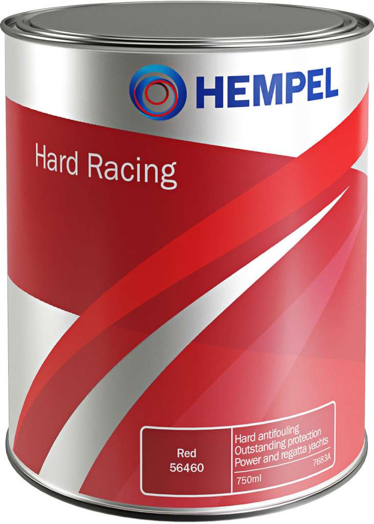 Hempel Hard Racing Xtra hardt bunnstoff - Bilde 1