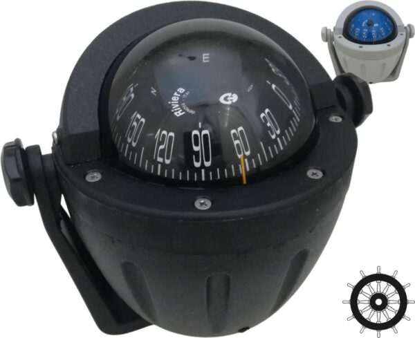 Riviera Zenith BZ2 kompass med brakett