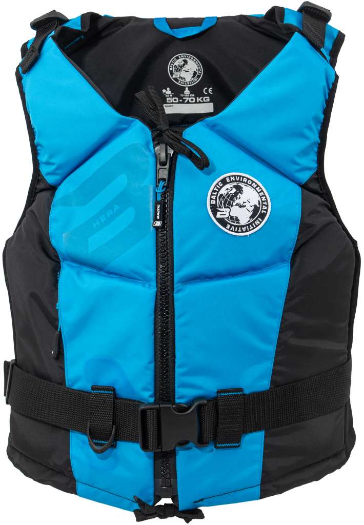 Baltic Hera E.I flytevest dame aqua blue/svart - Bilde 1