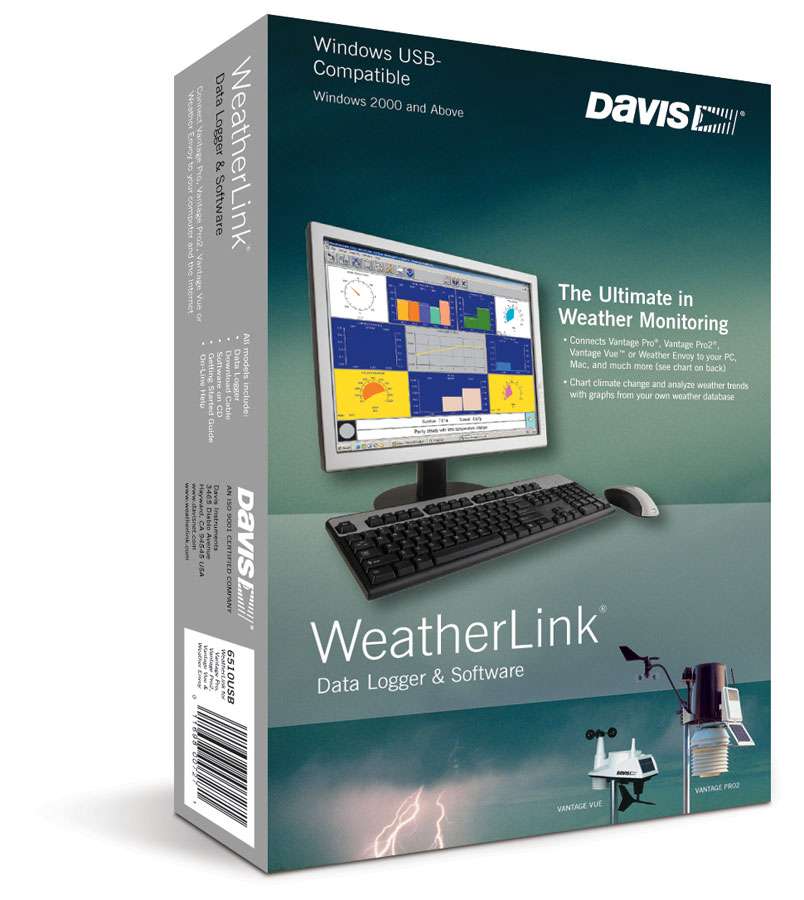 Davis WeatherLink datalogg - Bilde 1