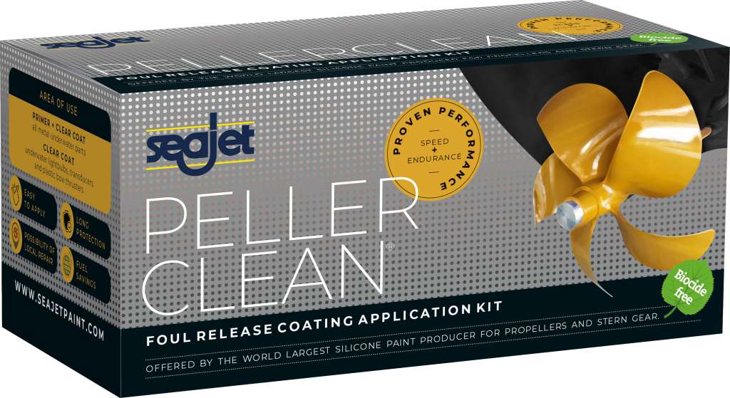 Seajet Pellerclean bunnstoff for propell derv og trimplan - Bilde 1