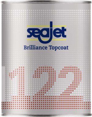 Seajet 122 Brilliance Topcoat maling