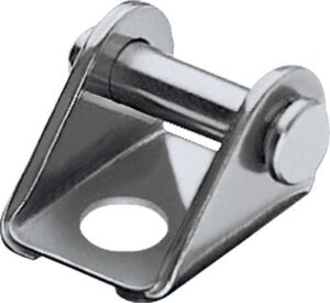 Gaffelfeste, syrefast