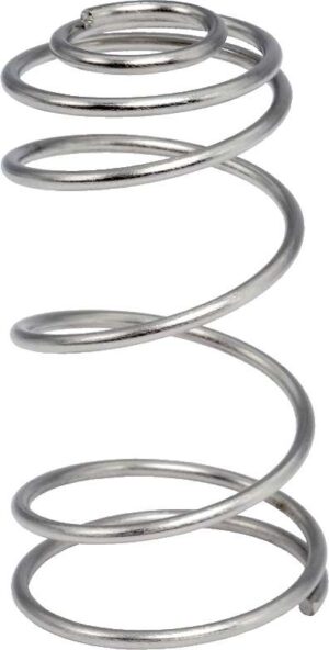 Fjær for blokk, syrefast