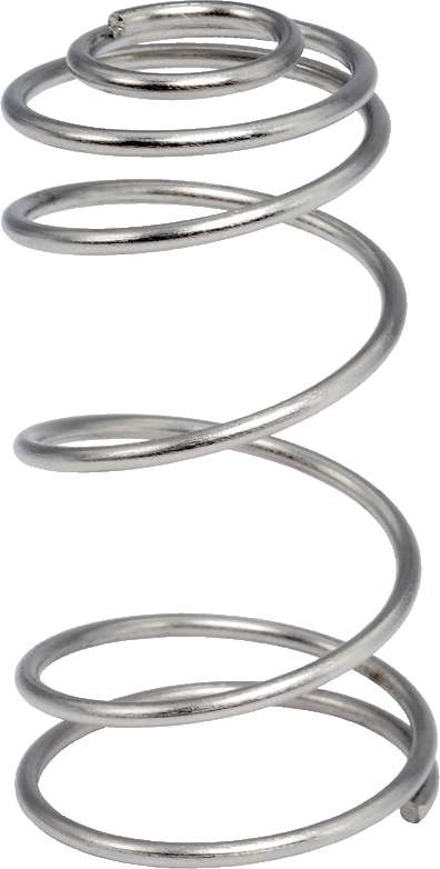 Fjær for blokk, syrefast