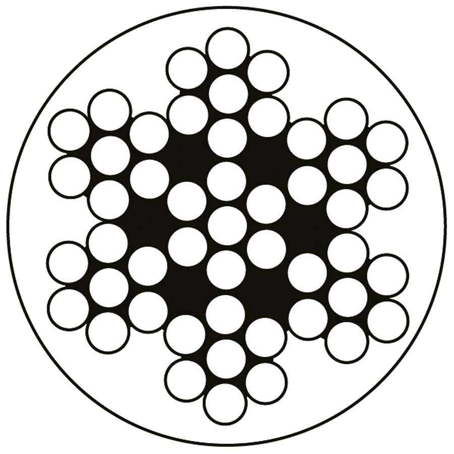 Rekkewire metervare - Bilde 1