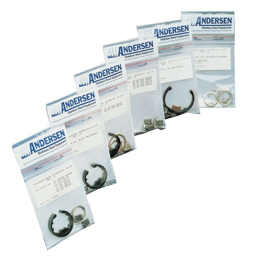 Service Kit Andersen vinsjer - Bilde 1