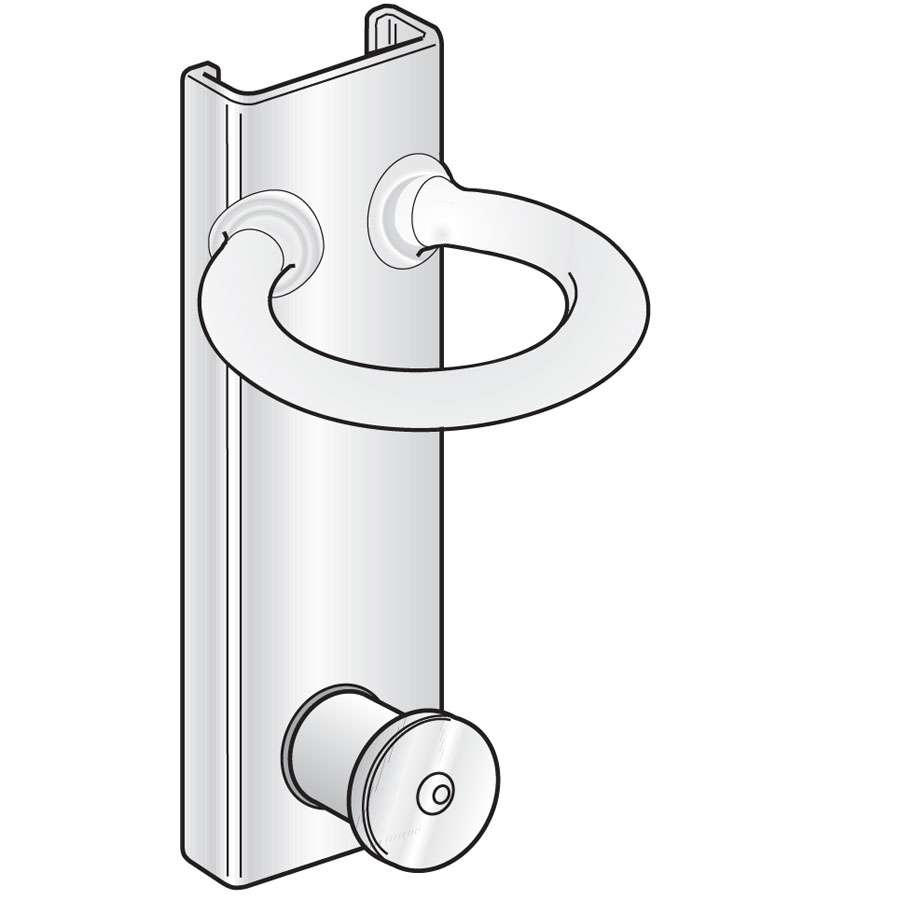 Spin. bomsleide T-skinne - Bilde 1