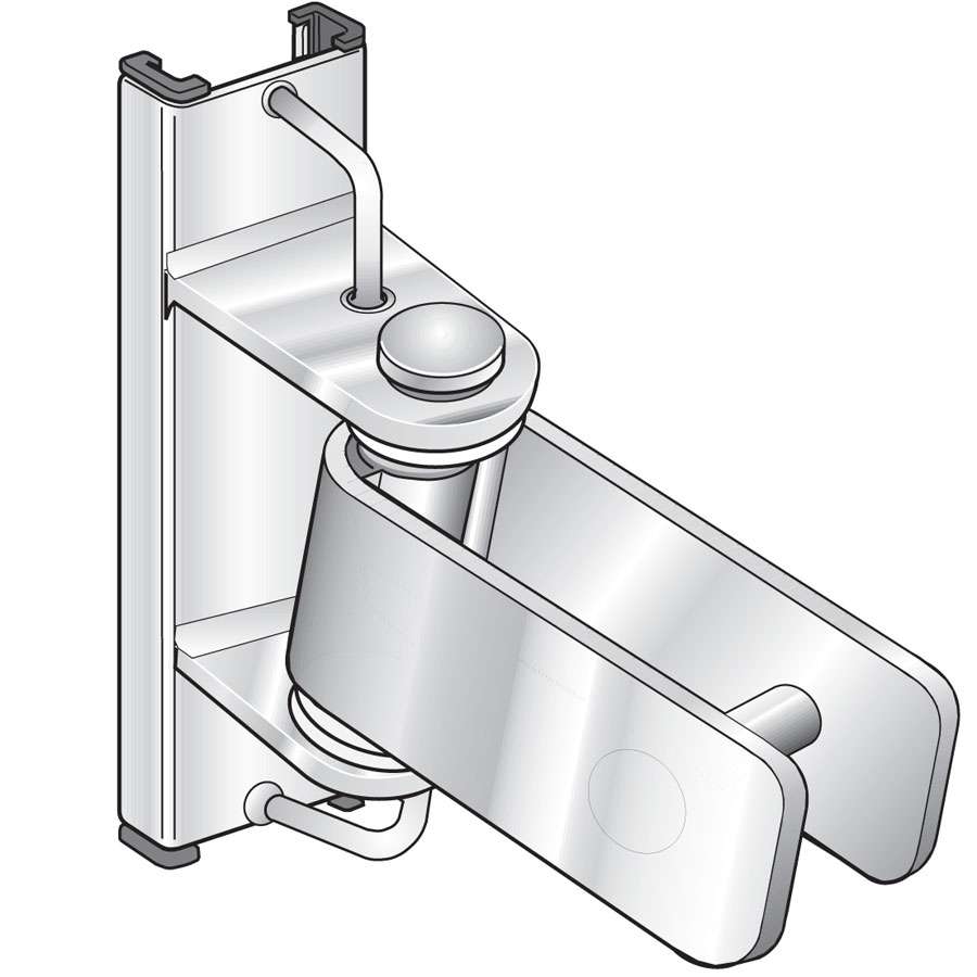 Flytende Spin. bomsleide for vertikal lagring - Bilde 1