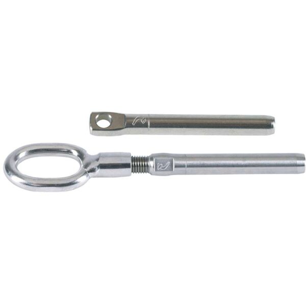 Terminaler for rekkewire syrefast