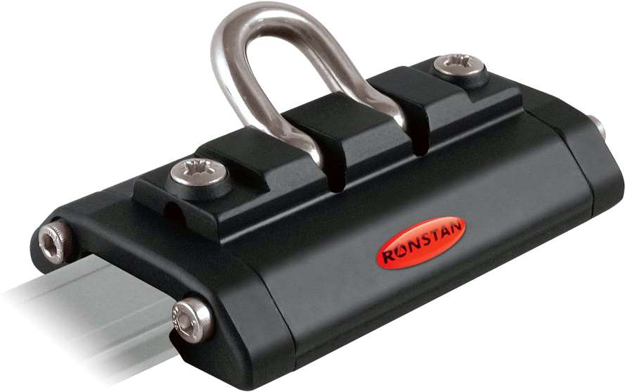 Ronstan Vogn med bøyle og 2 skruefester - Bilde 1