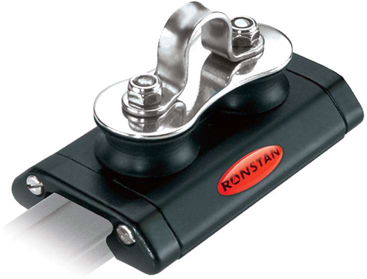 Ronstan Vogn med bøyle og 2 blokkskiver - Bilde 1