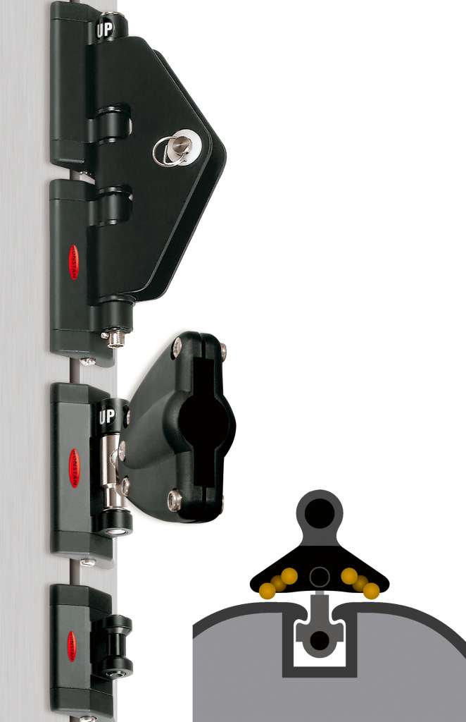 Ronstan Ballslide Serie 6 - Bilde 1