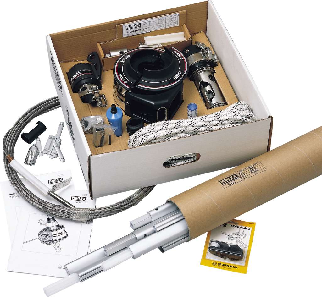 Komponenter for Furlex - Bilde 1