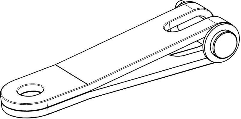 Forlengerledd Furlex - Bilde 1