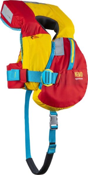 Spinlock Deckvest NEMO+ redningsvest for barn