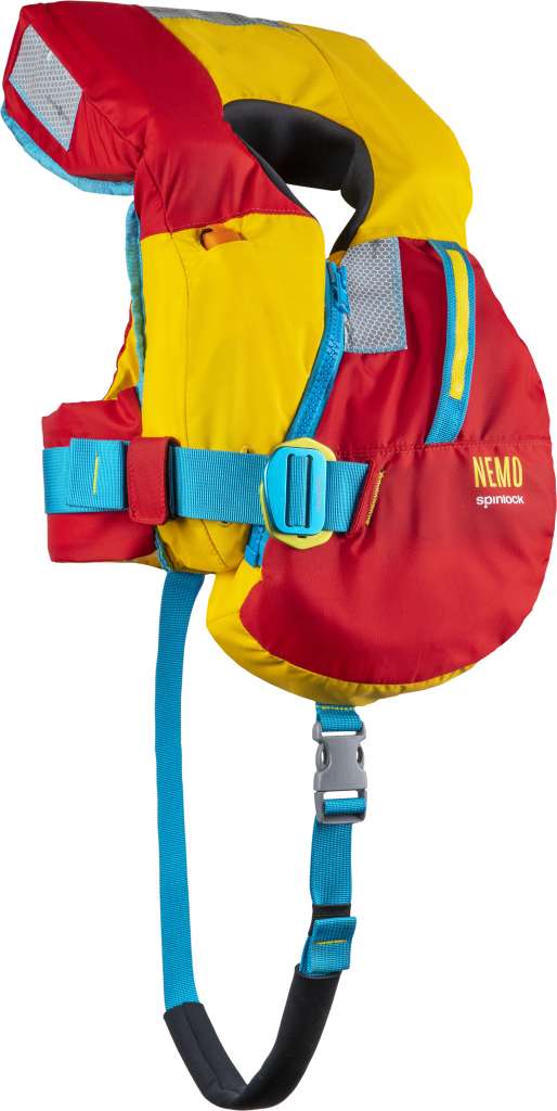 Spinlock Deckvest NEMO+ redningsvest for barn
