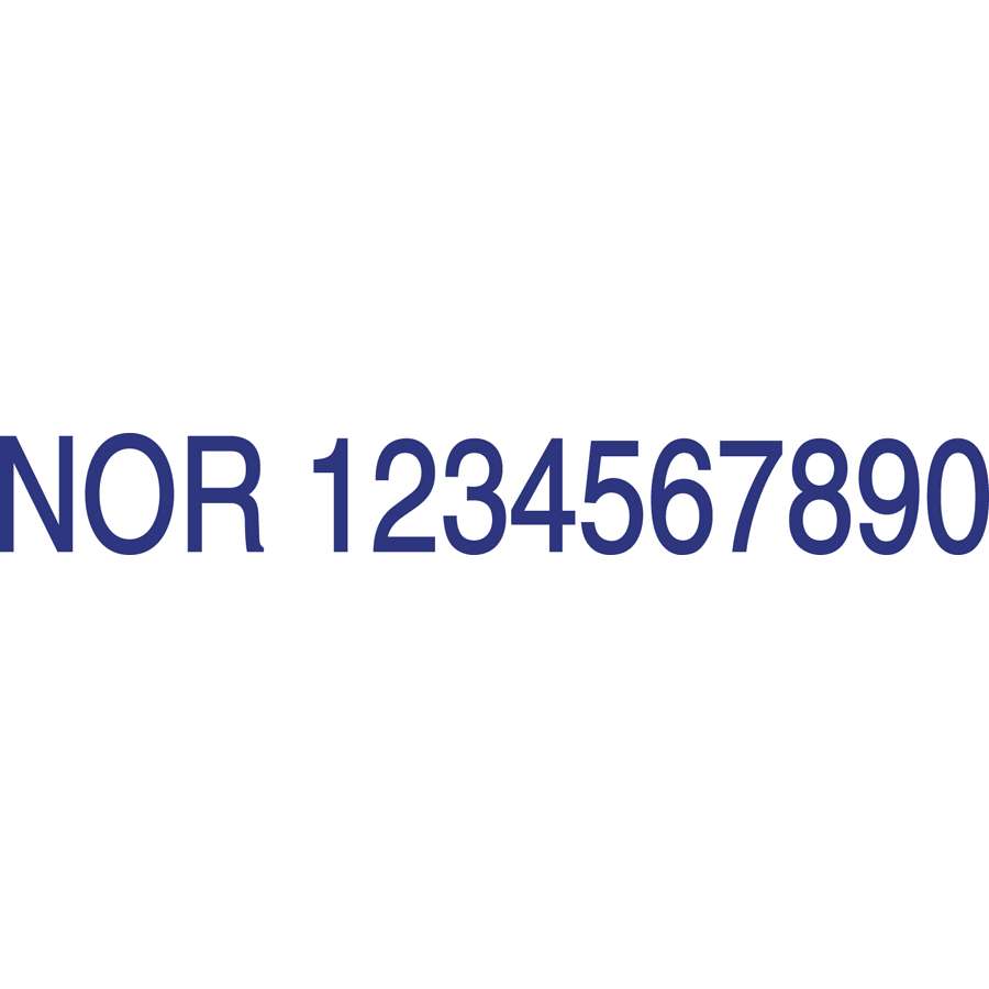 Seilnummer 23,5 cm (Optimist) - Bilde 1