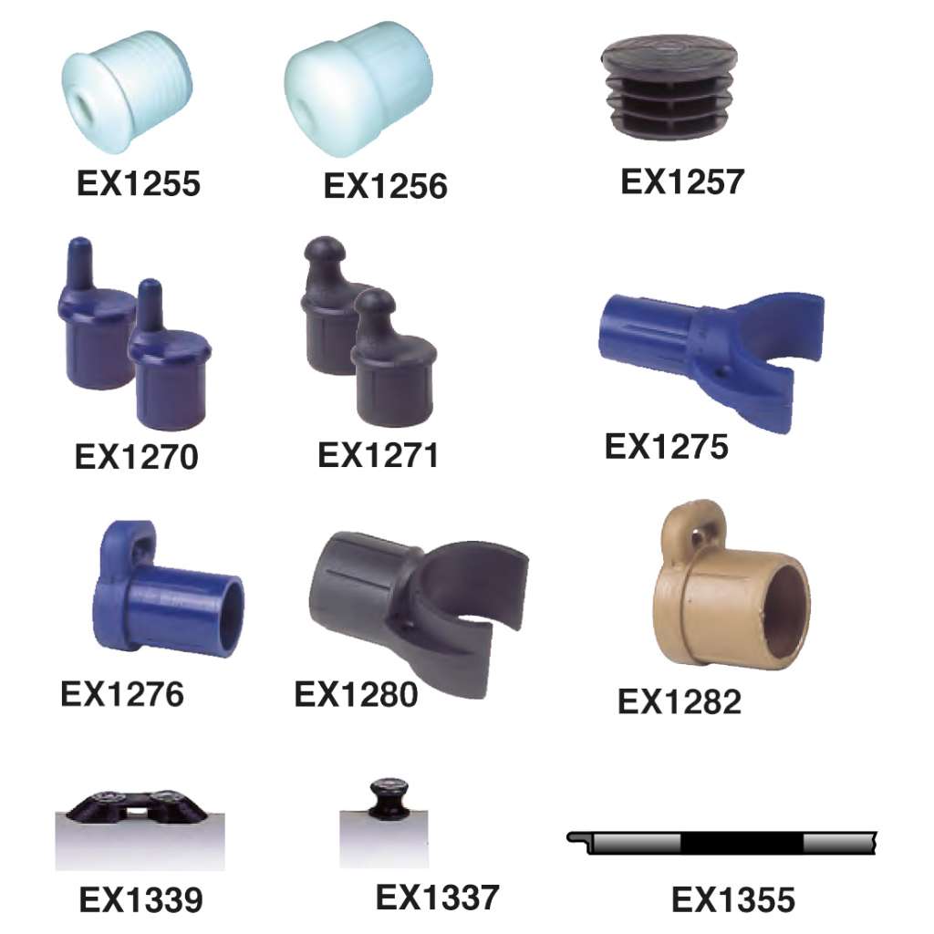 Reservedeler til optimistjollerigger - Bilde 1