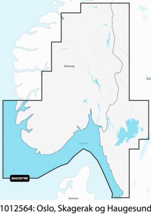 Navionics+ Regular kart til kartplotter - Bilde 3