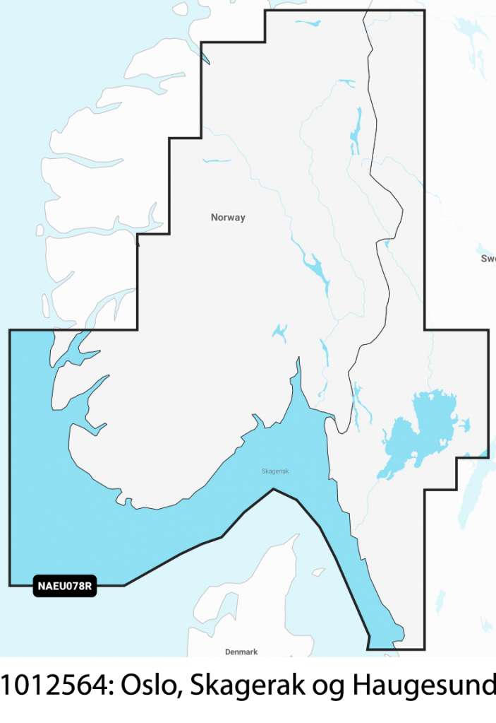 Navionics+ Regular kart til kartplotter - Bilde 3