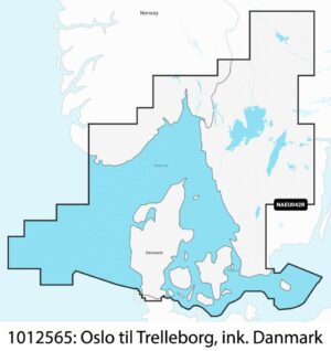 Navionics+ Regular kart til kartplotter - Bilde 4
