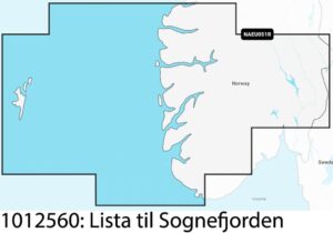Navionics+ Regular kart til kartplotter - Bilde 5