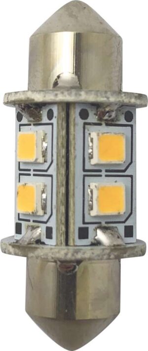 1852 LED pære omni festoon 360° varmhvit 2-pk - Bilde 2