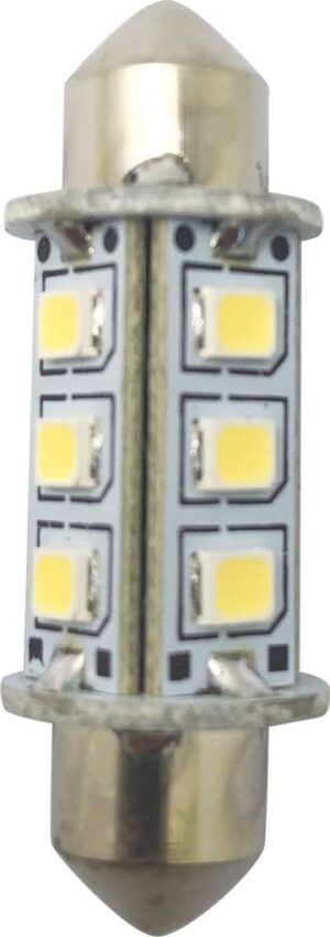 1852 LED lanternepære festoon 2-pk - Bilde 2