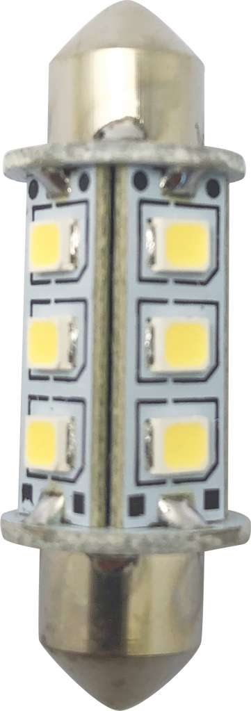 1852 LED lanternepære festoon 2-pk