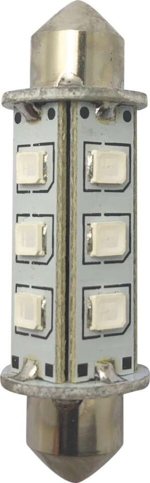 1852 LED lanternepære festoon 2-pk - Bilde 6