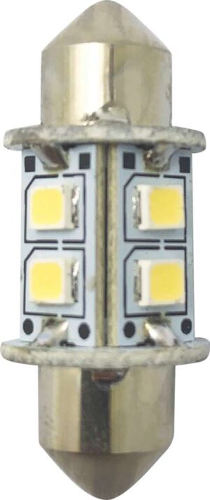 1852 LED lanternepære festoon 2-pk - Bilde 8