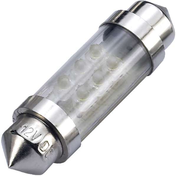 LED-pære, festoon Eco LED 12V