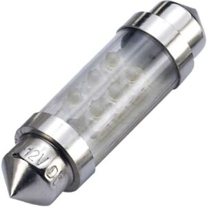 LED-pære, festoon Eco LED 12V - Bilde 4