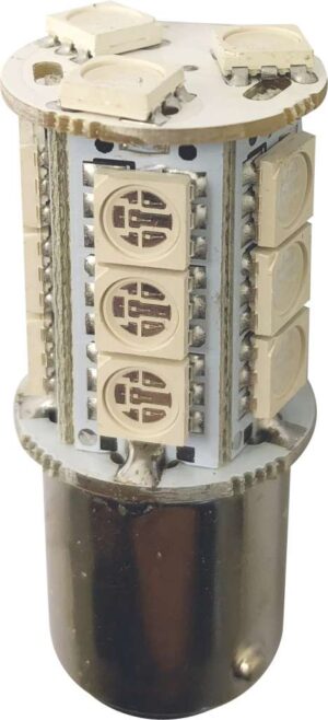 1852 LED pære BAY15D u/kuppel 2-pk - Bilde 6