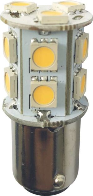 1852 LED pære BA15D u/kuppel 2-pk - Bilde 3