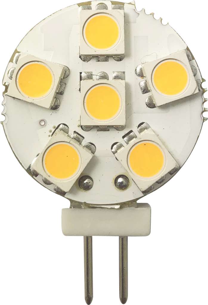 1852 LED G4 Sidepin varmhvit spotpære 2-pk - Bilde 2