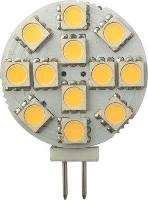 1852 LED G4 Sidepin varmhvit spotpære 2-pk - Bilde 3