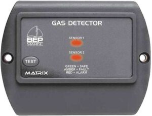 BEP Gassdetektor m/sensor - Bilde 2