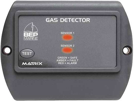 BEP Gassdetektor m/sensor