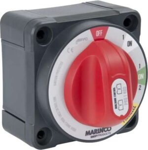 BEP Batterivelger Pro Installer Dual bank - Bilde 2