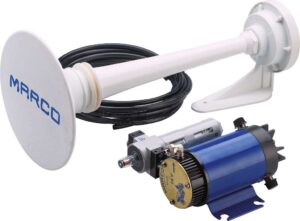 Signalhorn, godkjent med kompressor - Bilde 2