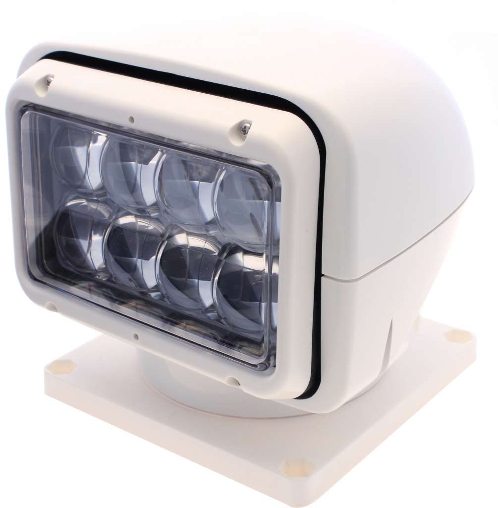 Lyskaster LED m/fjernkontroll 12V - Bilde 2