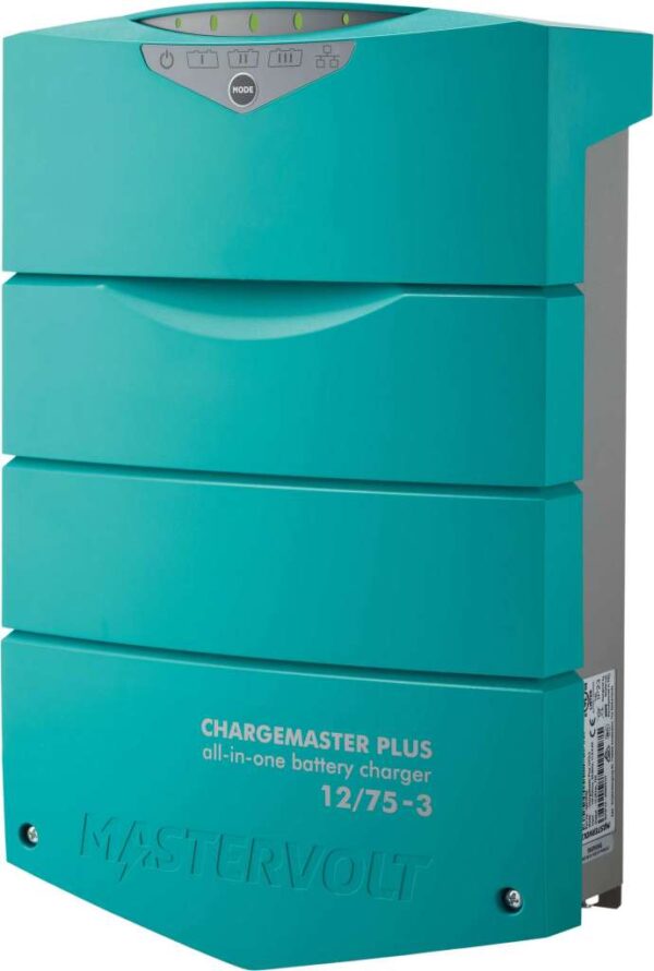 Mastervolt ChargeMaster Plus 12V batterilader
