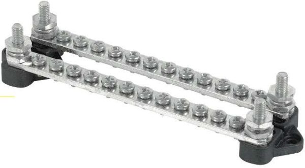 BEP Koplingsskinne, dobbel