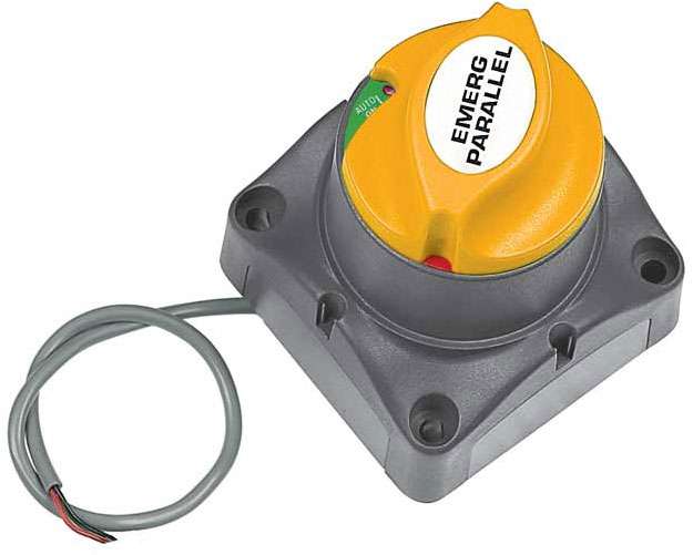 BEP Parallellbryter elektrisk 275 A - Bilde 2